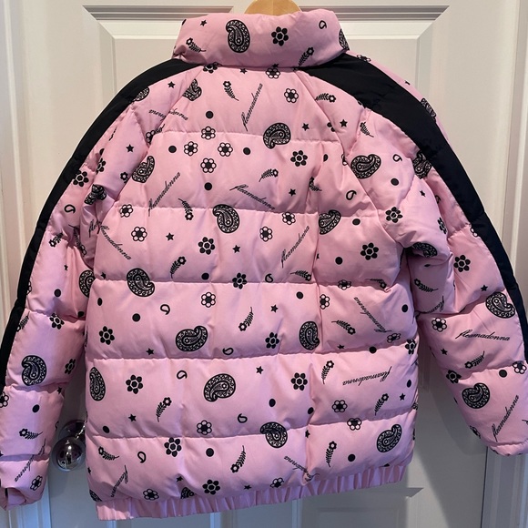 Fila Puffer Jacket REVERSIBLE - Picture 4 of 6